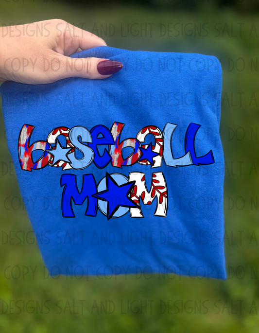 Digital: Baseball Mom