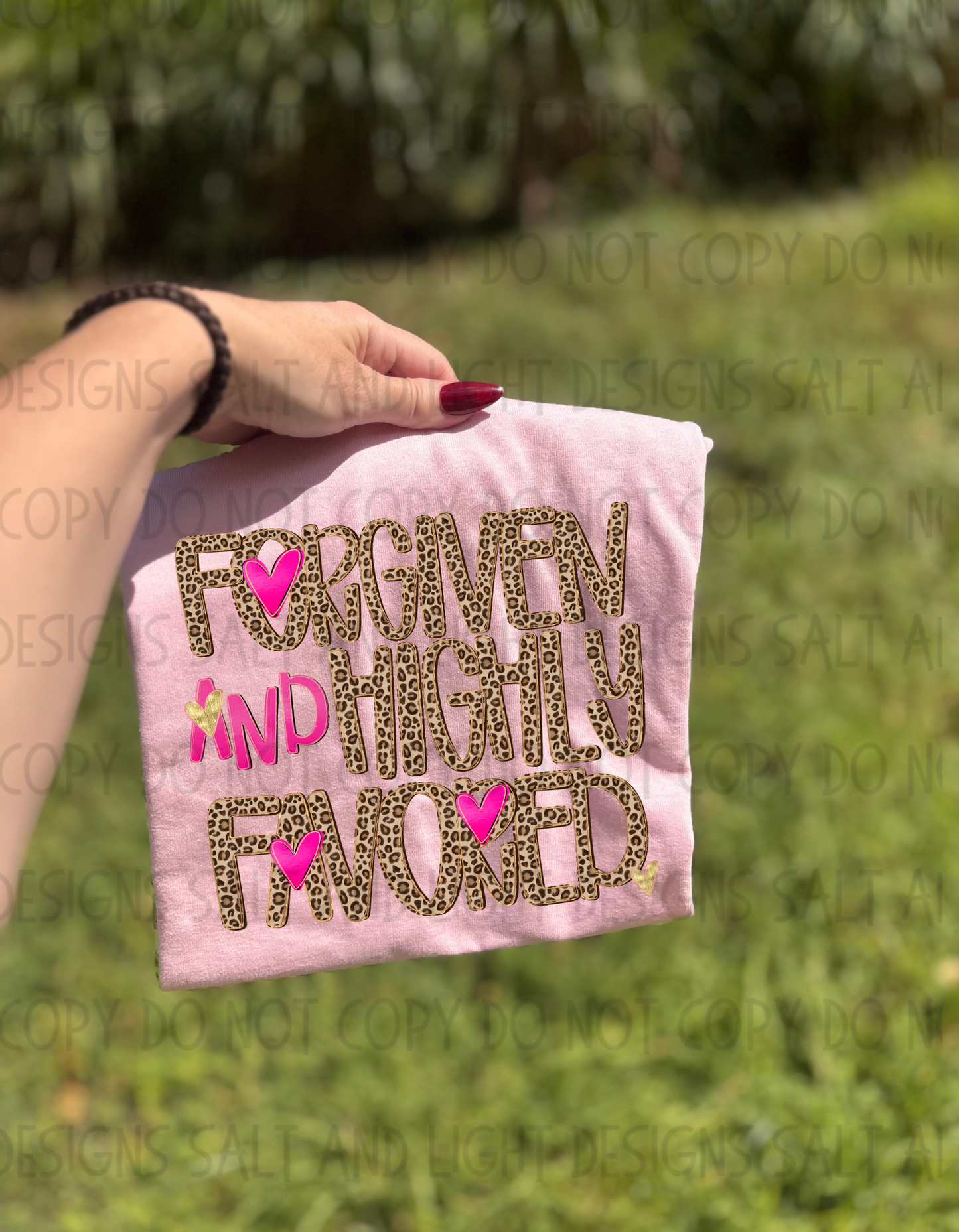 Digital: Forgiven & Highly Favored