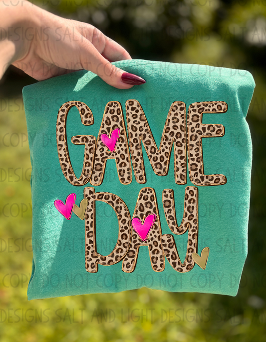 Digital: Leopard Game Day