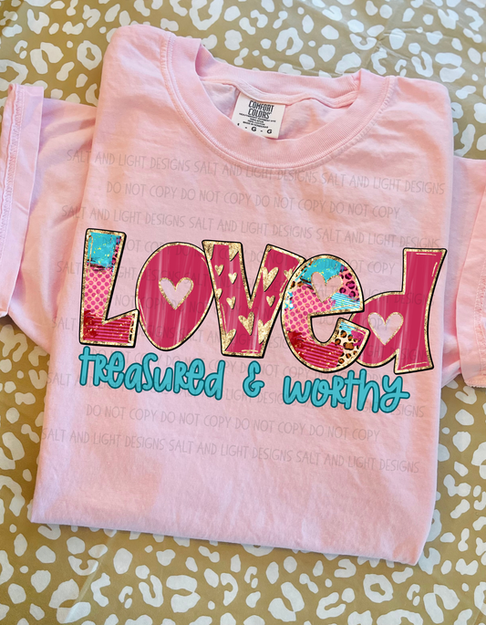 Digital: Loved, Treasured, & Worthy