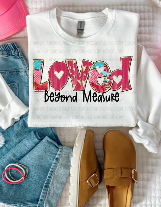 Digital: Loved beyond measure
