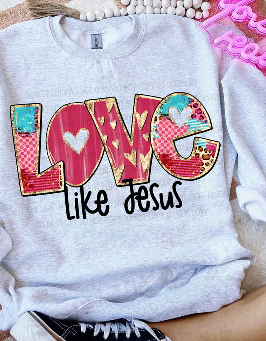 Digital: Love like Jesus