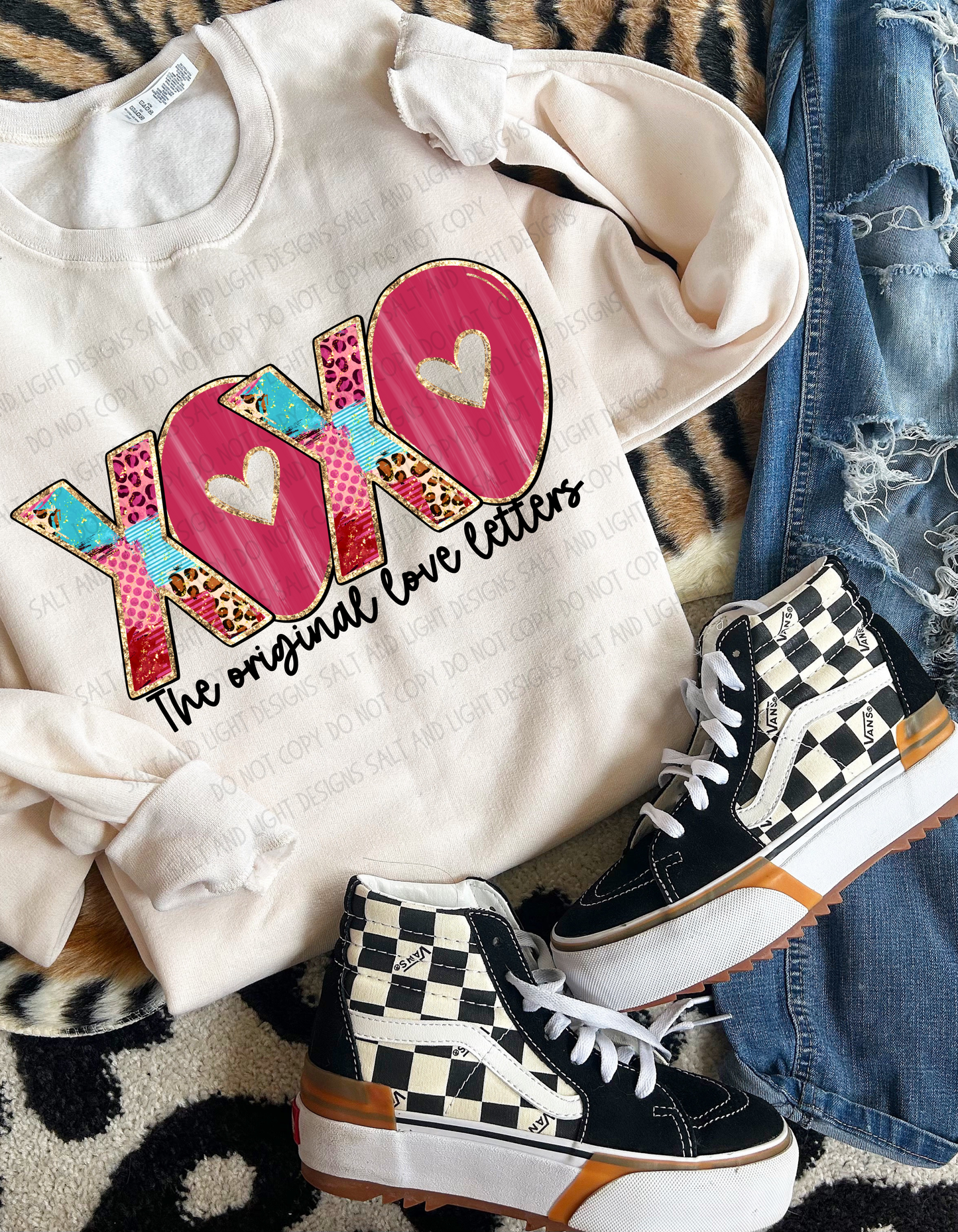 Digital: XOXO the original love letters