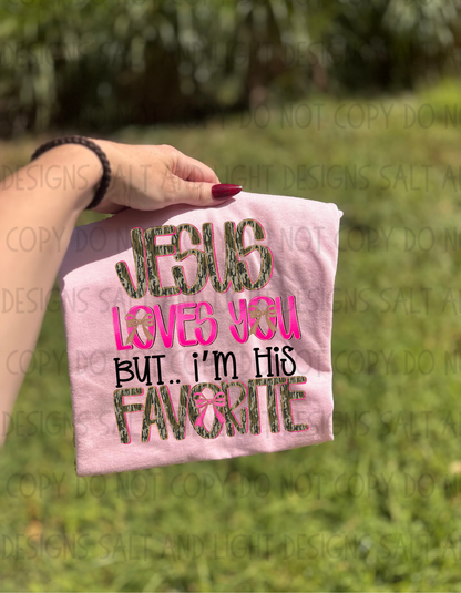 Digital: Jesus loves you but…