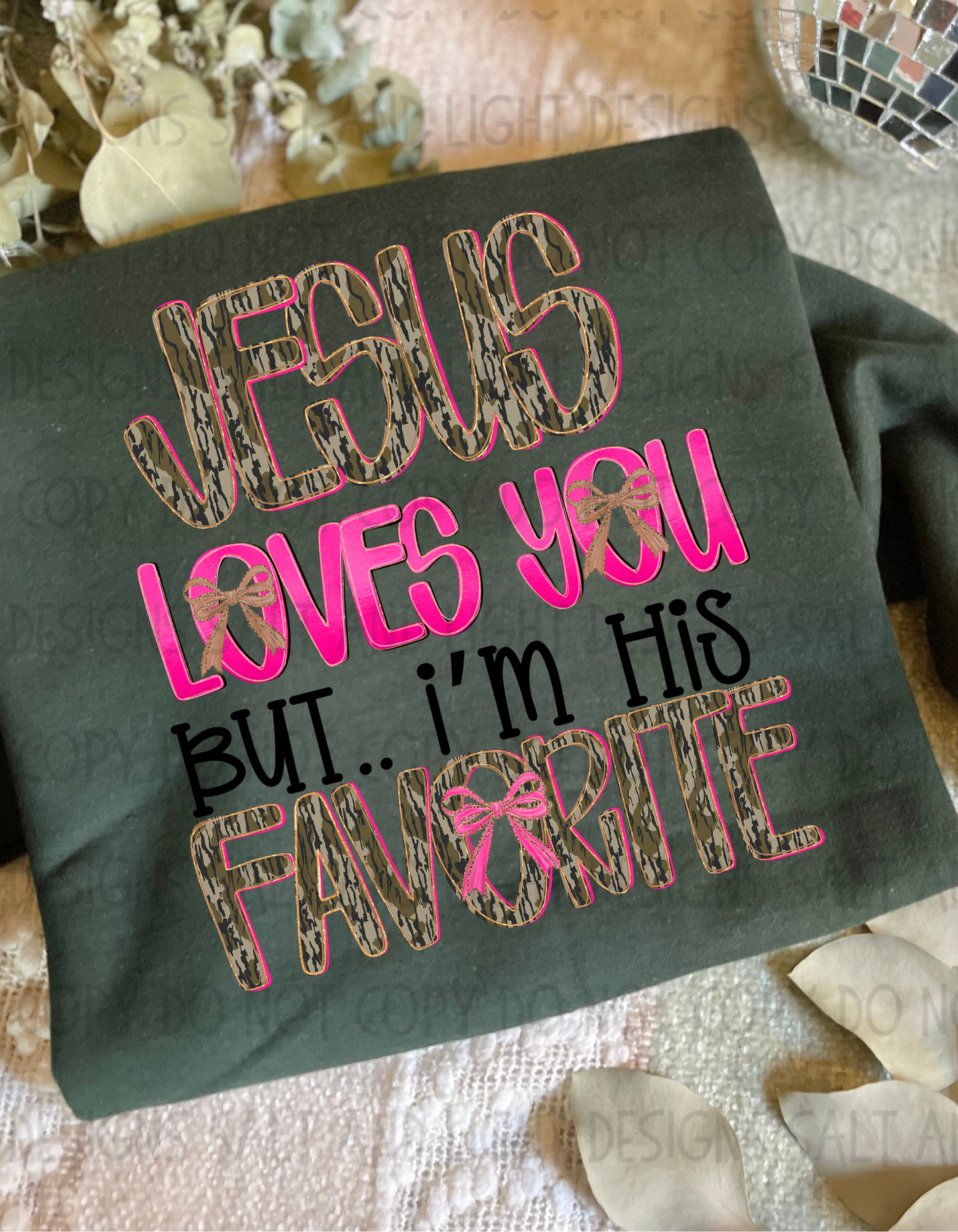 Digital: Jesus loves you but…