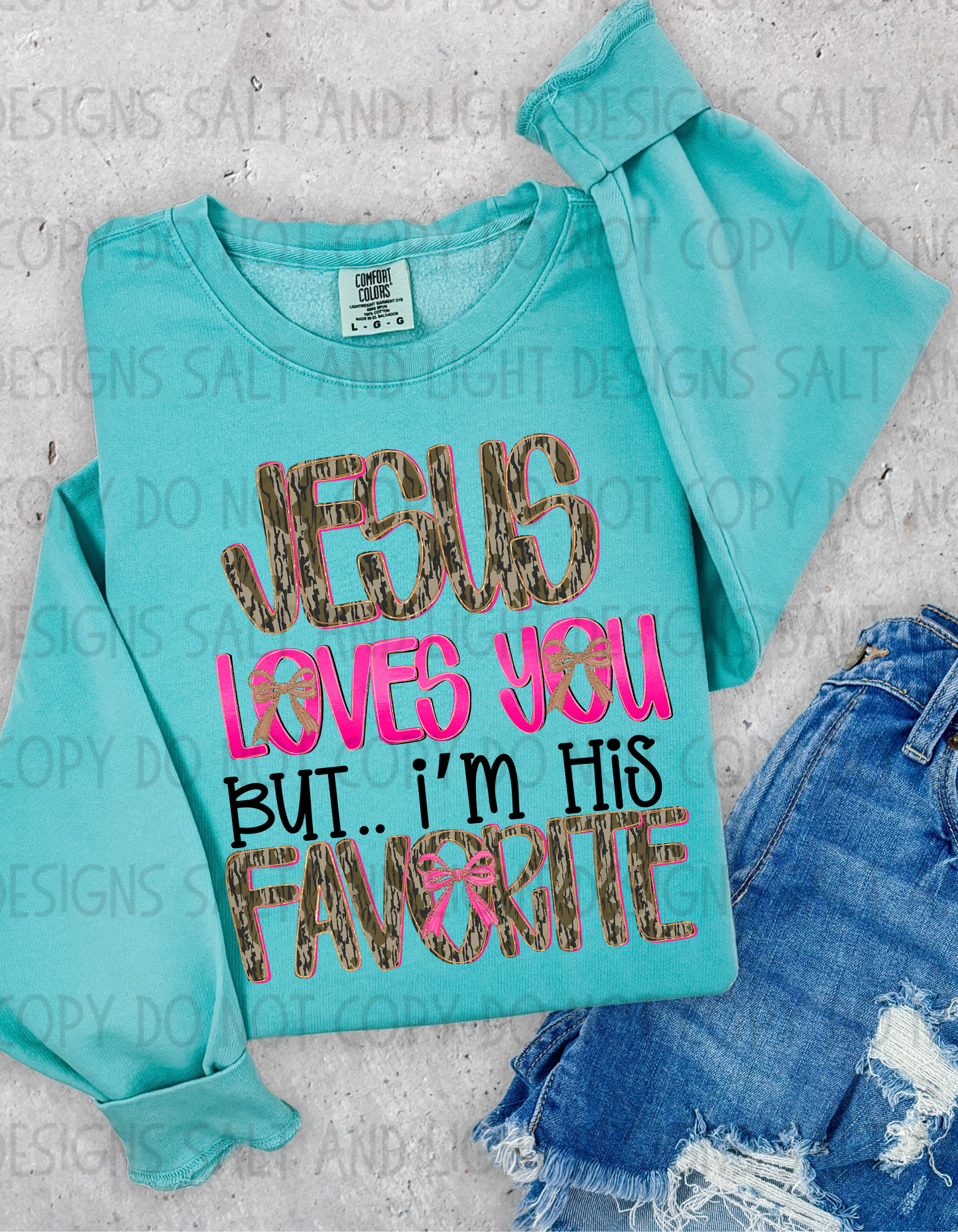 Jesus loves you but…