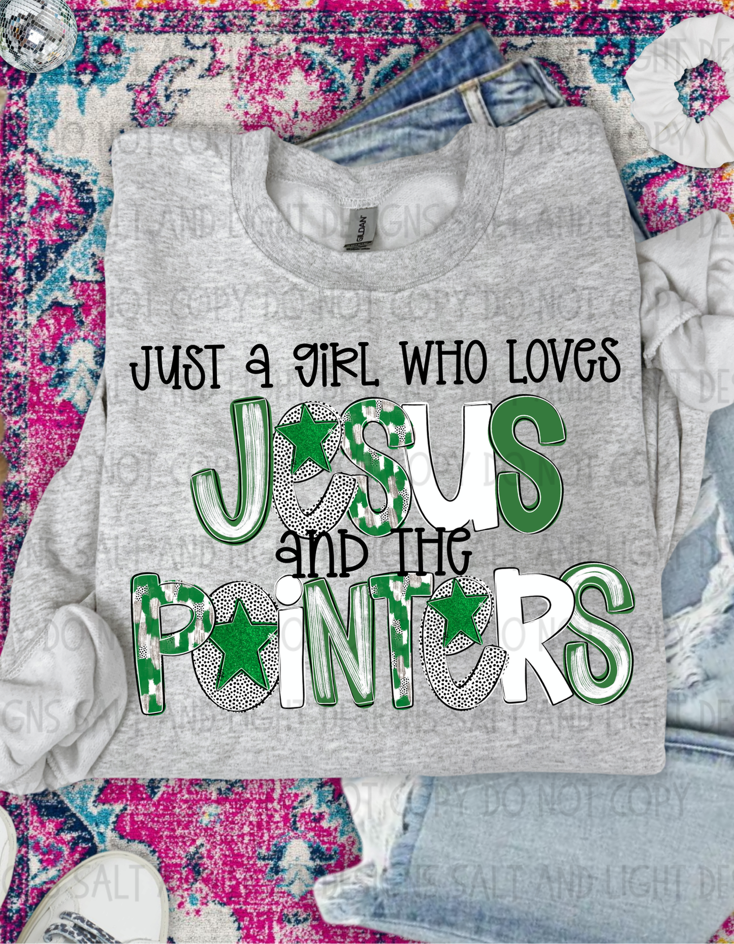 Just a girl who loves Jesus!