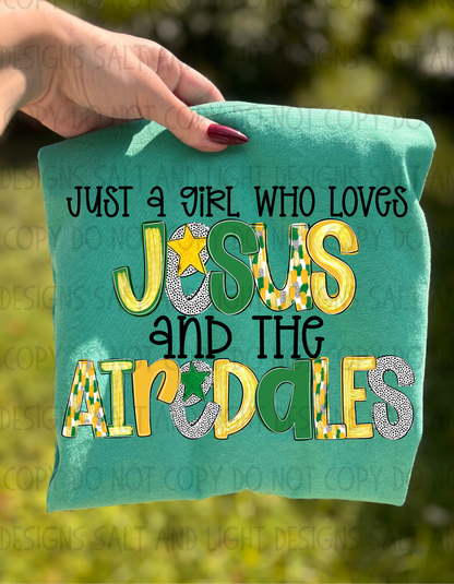 Just a girl who loves Jesus!