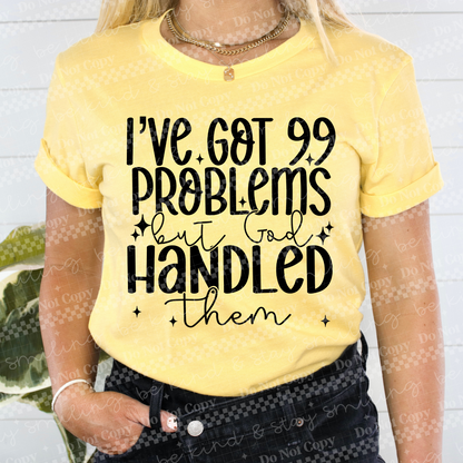 I’ve got 99 problems