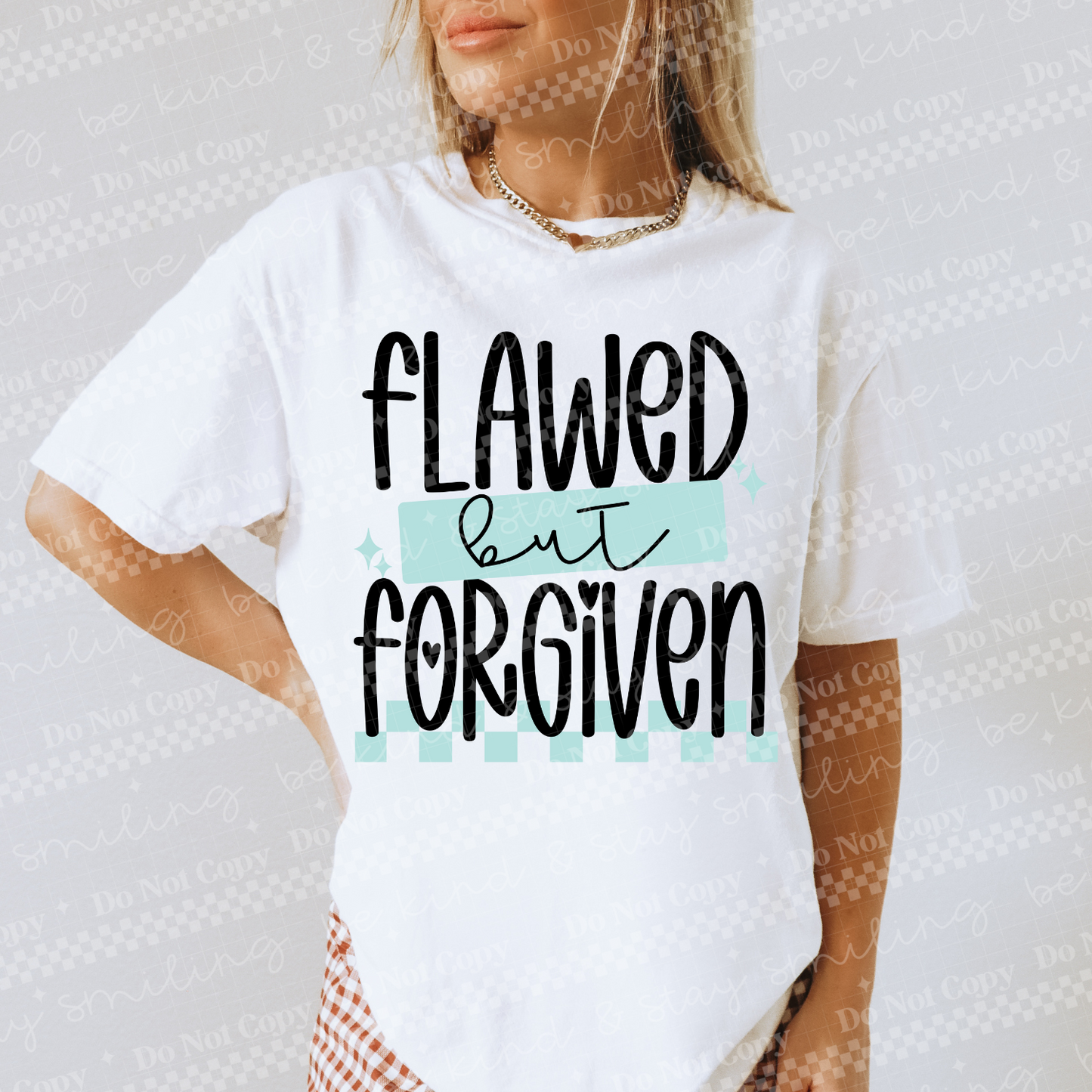 Flawed but forgiven