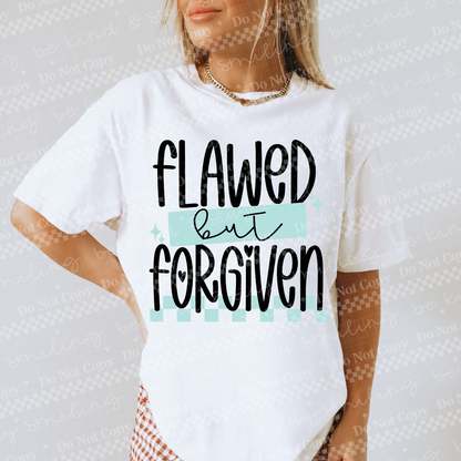 Flawed but forgiven