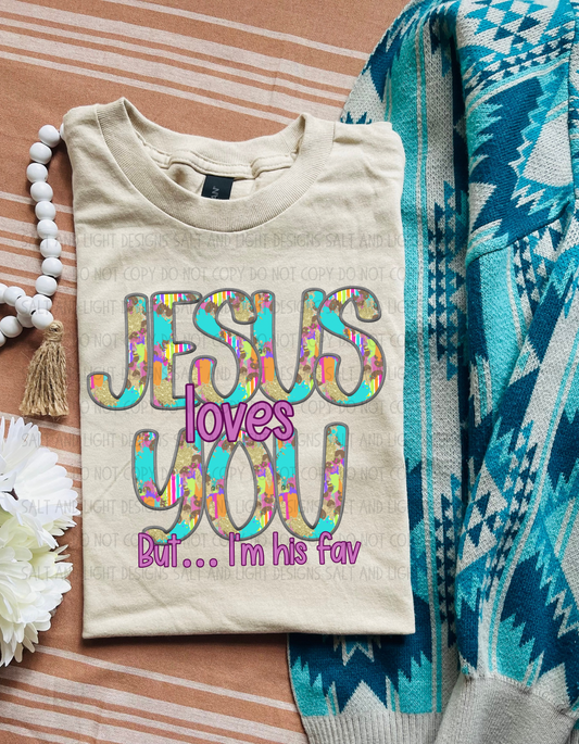 Digital: Jesus loves you: I’m his fav
