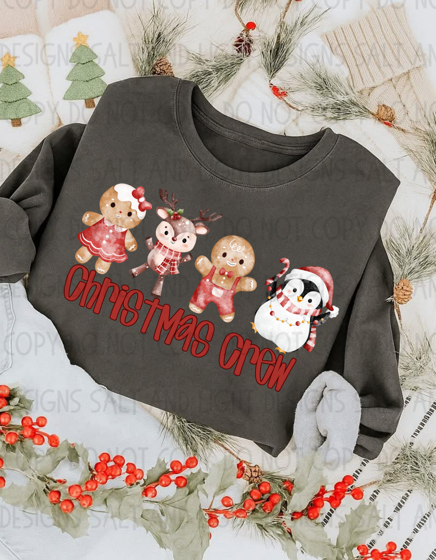Digital: Christmas Crew