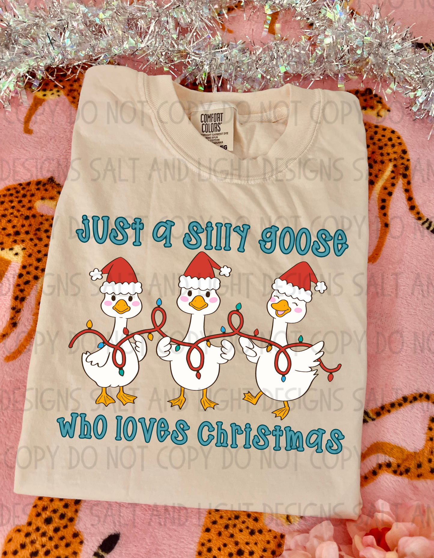 Digital: Just a silly goose who loves Christmas
