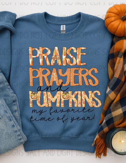 Digital: Praise & Pumpkins