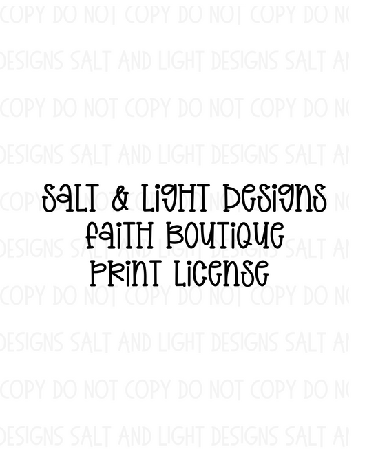 Digital: Print License