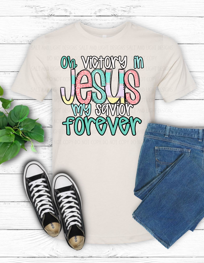 Victory in Jesus