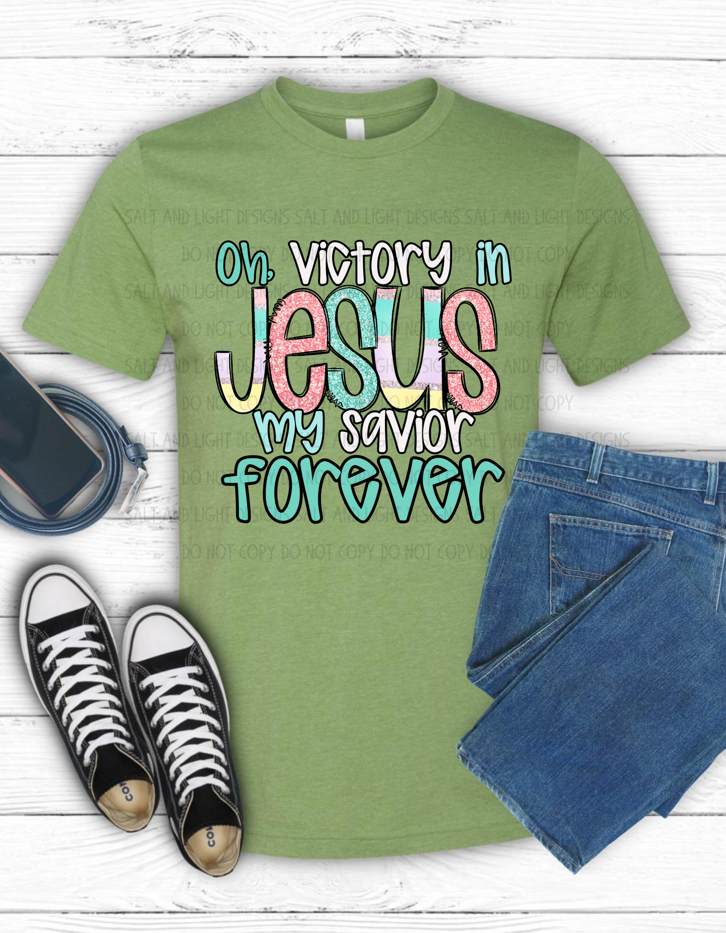 Victory in Jesus