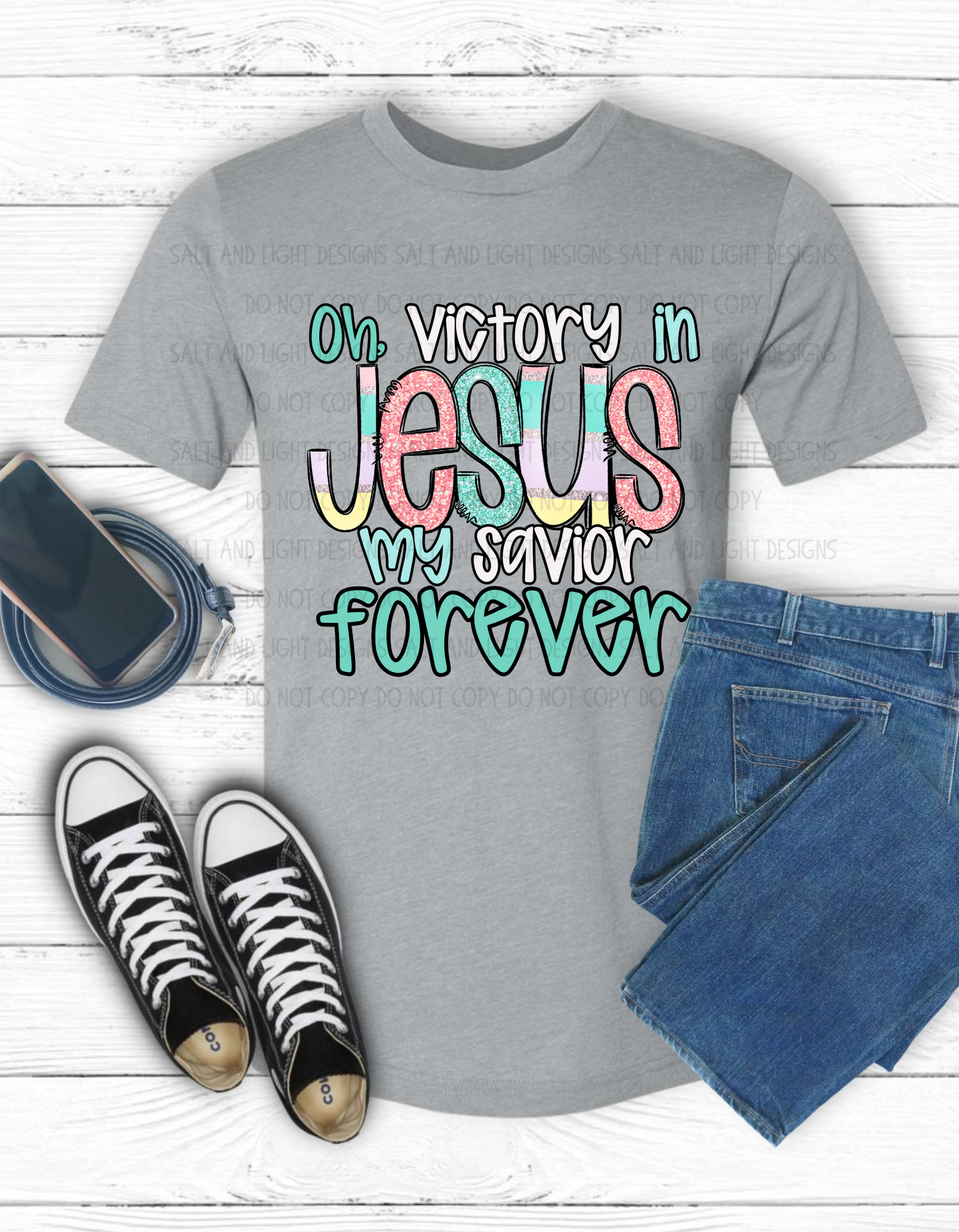 Victory in Jesus