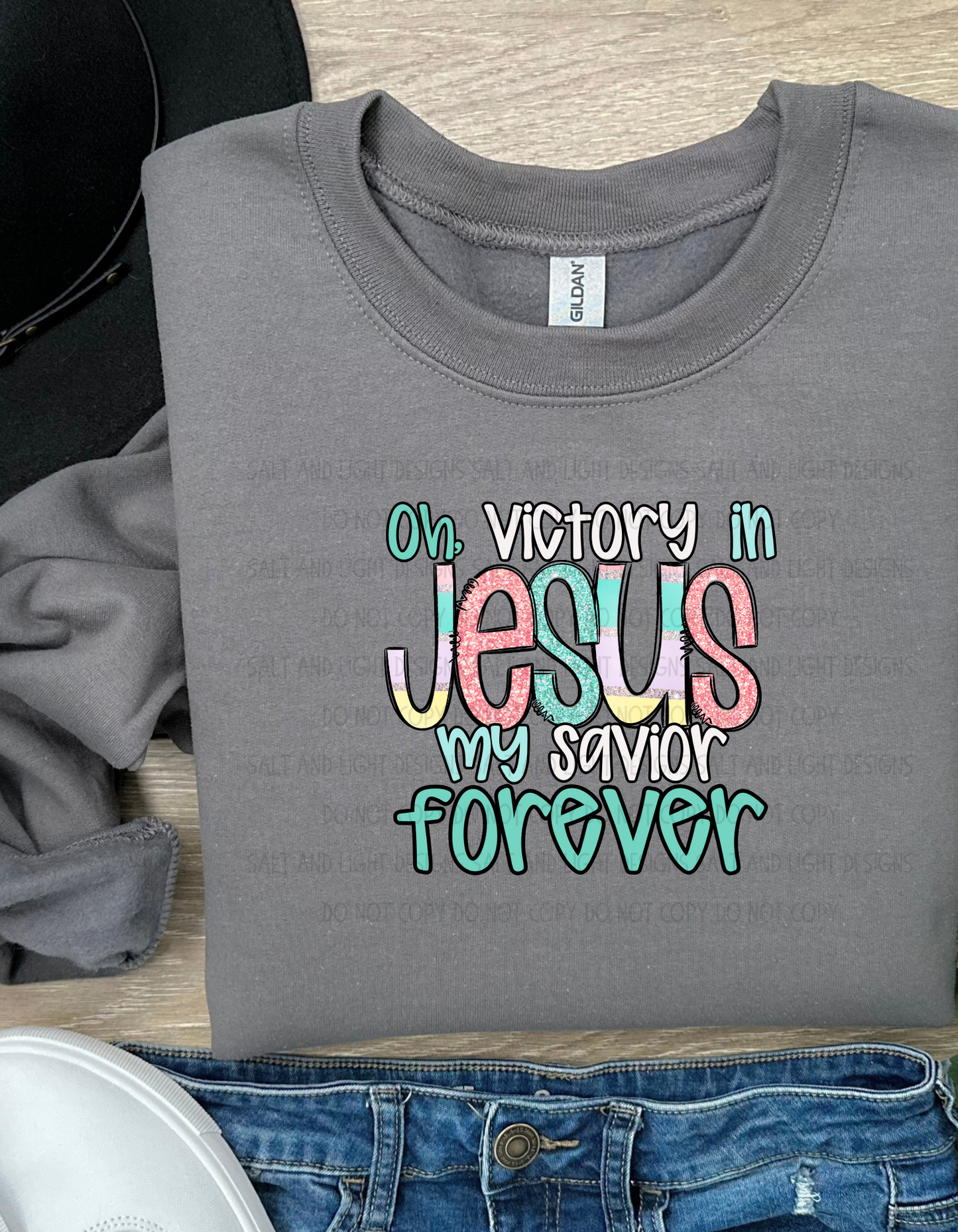 Victory in Jesus