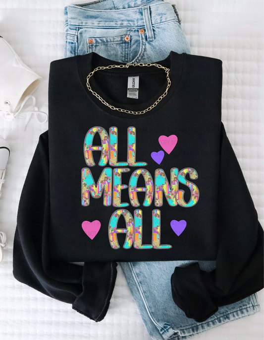 All Means All