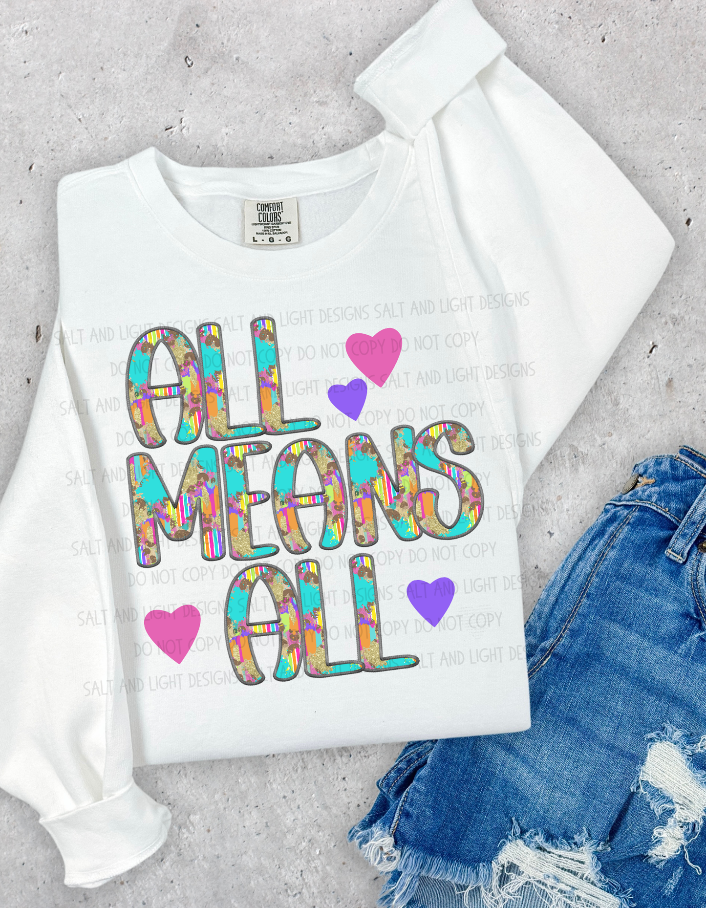 All Means All