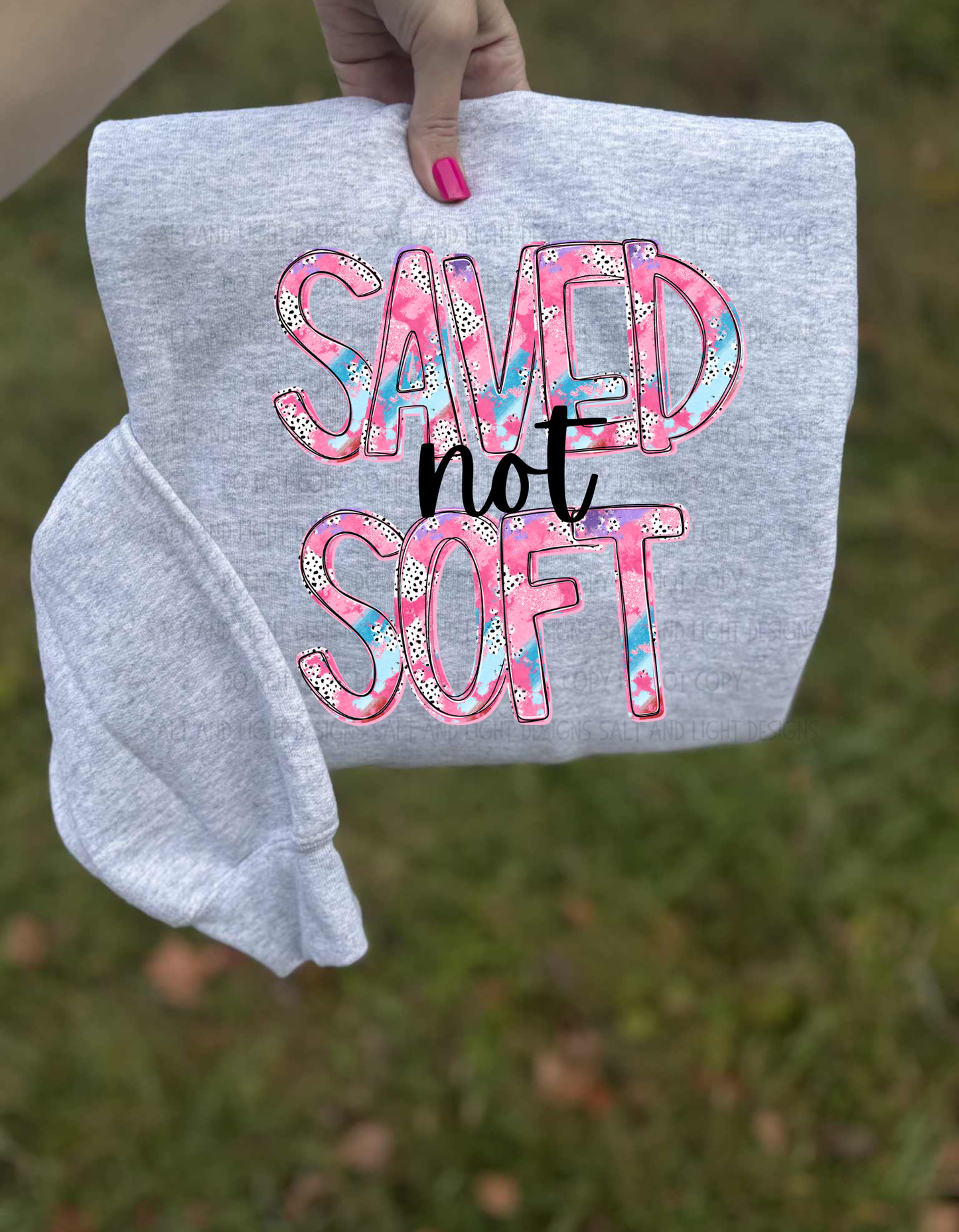 Digital: Saved not Soft