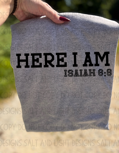 Here I am