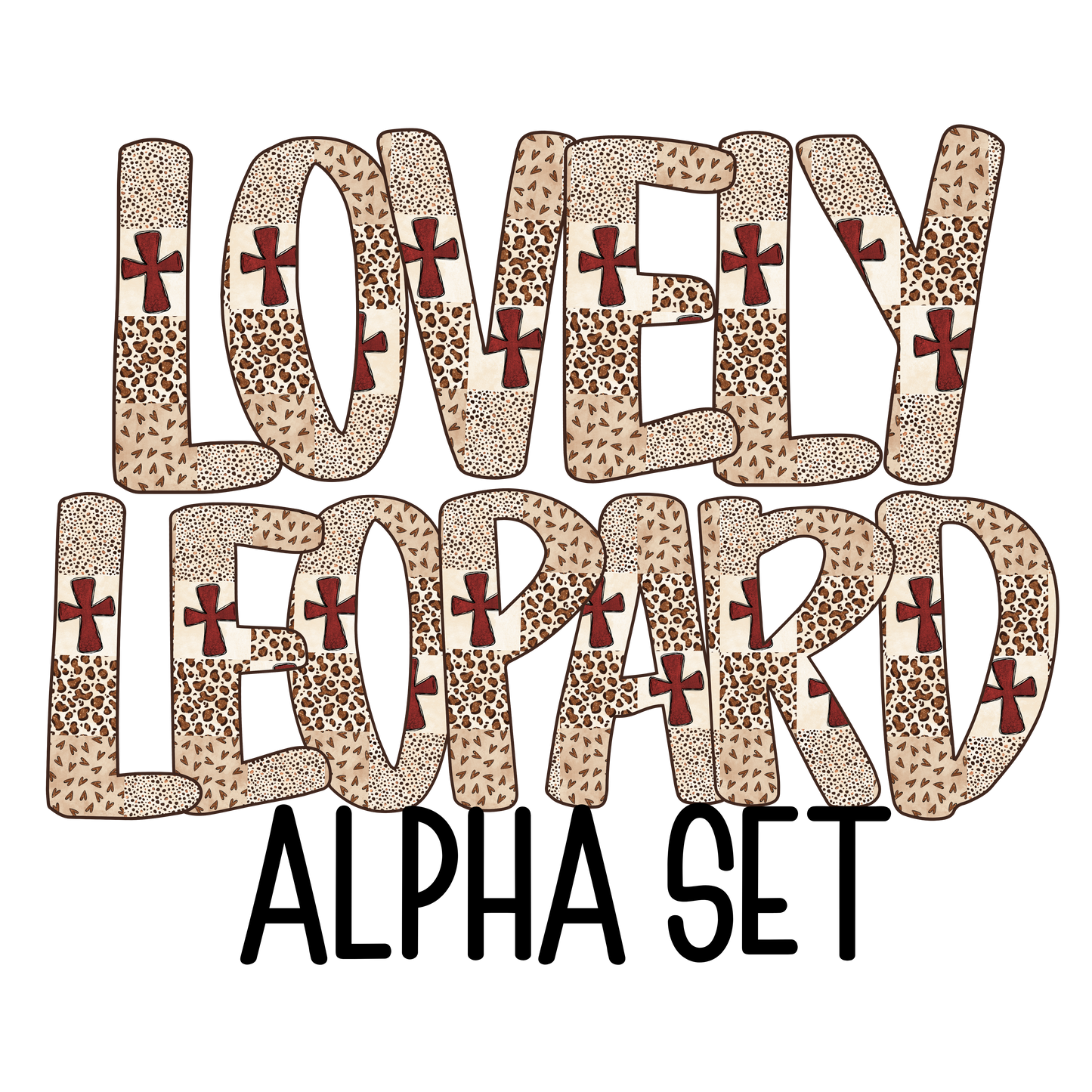 Digital: Lovely Leopard Alpha