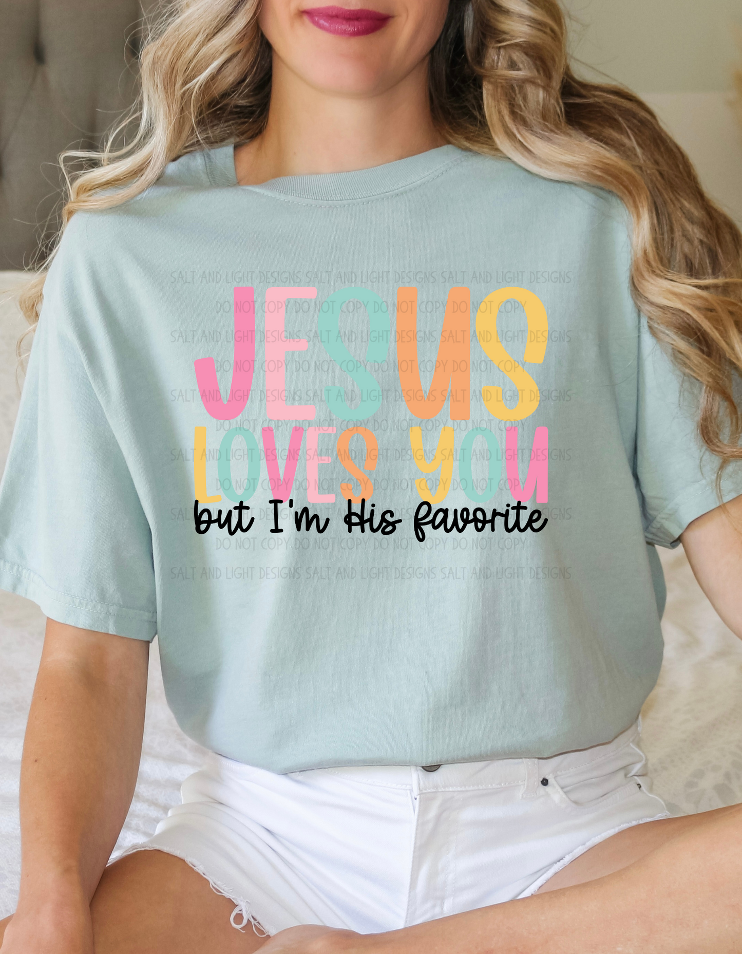 Jesus loves you but…