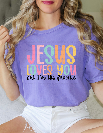 Jesus loves you but…