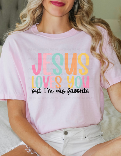 Jesus loves you but…