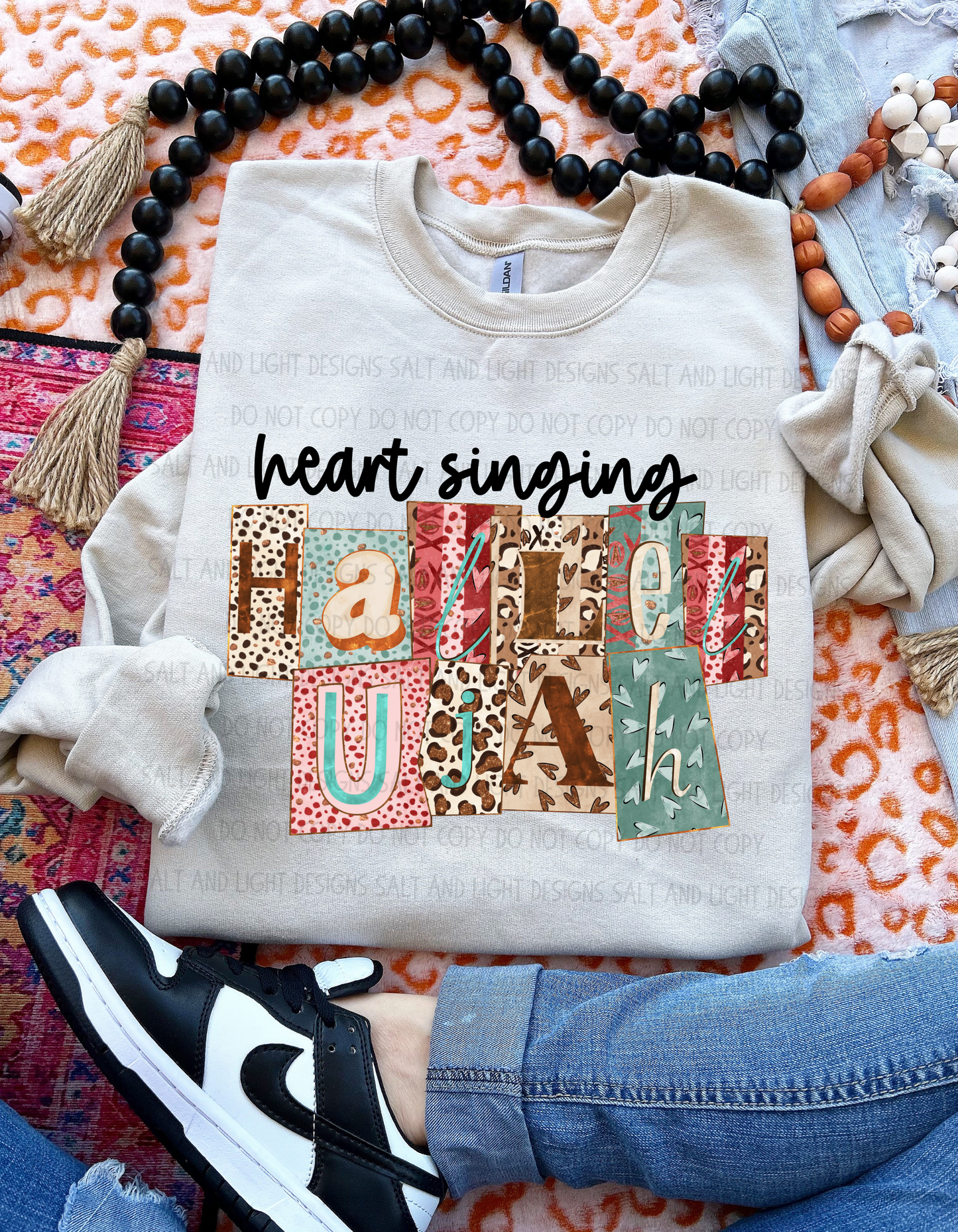 Digital: Heart Singing Hallelujah
