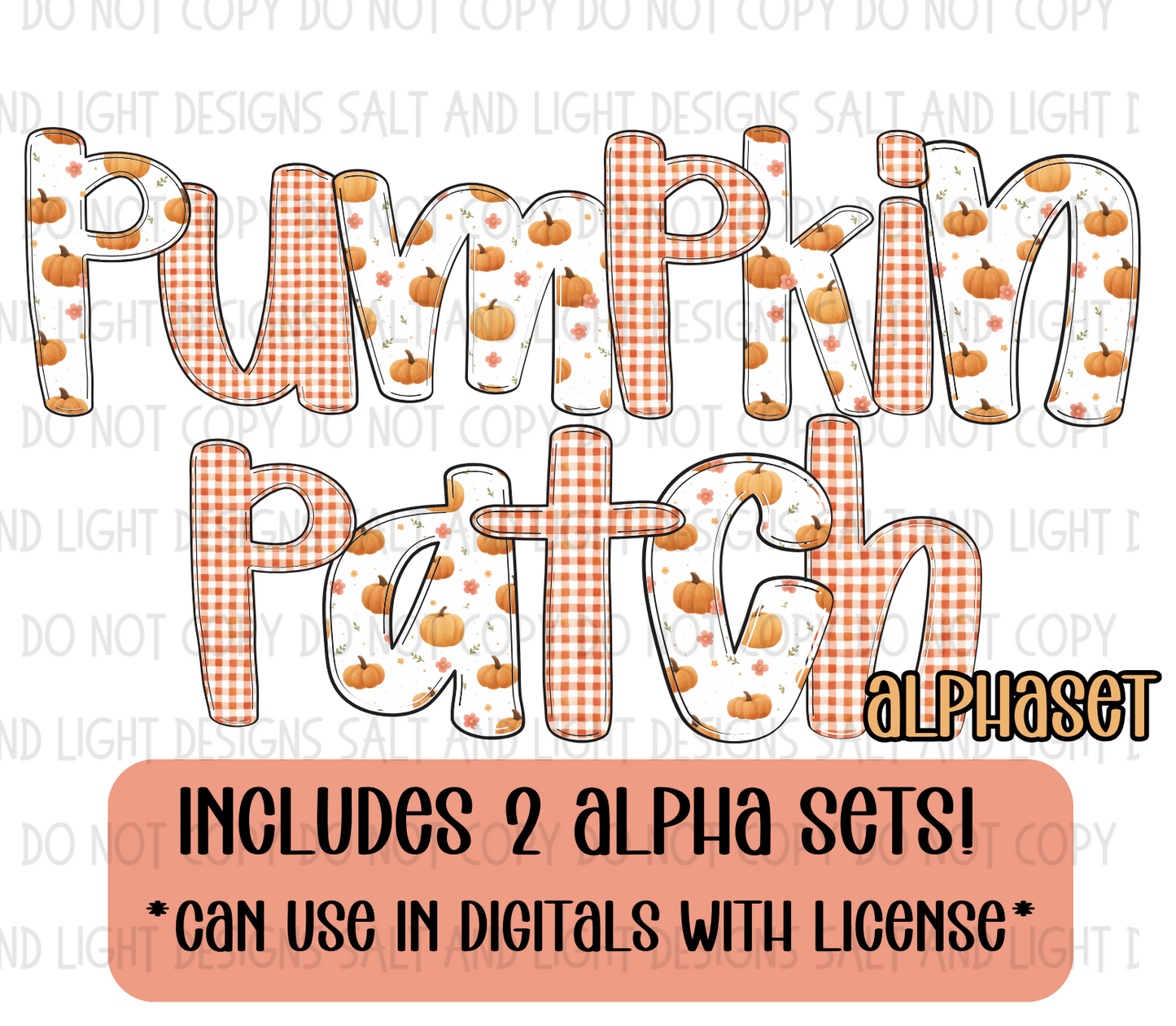 Digital: Pumpkin Patch Alpha