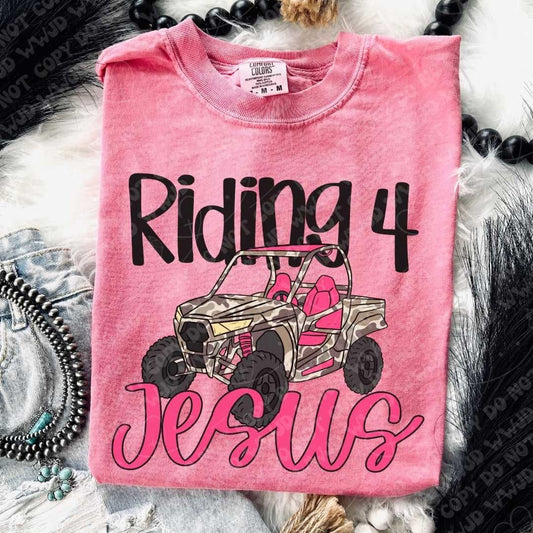 Riding 4 Jesus!