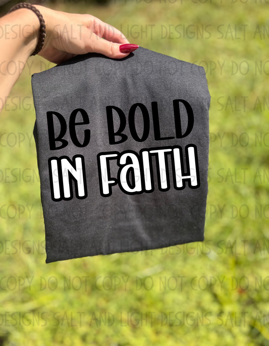 Digital: Be bold in faith