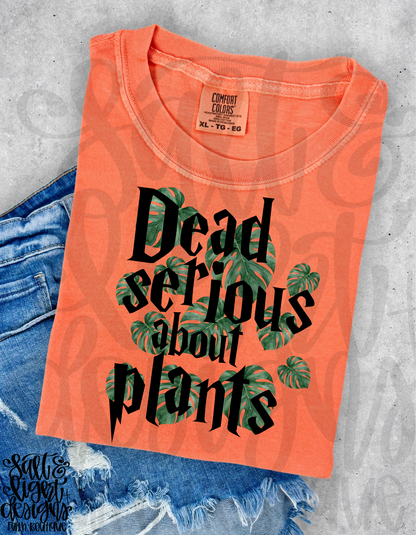 Dead Serious About Plants