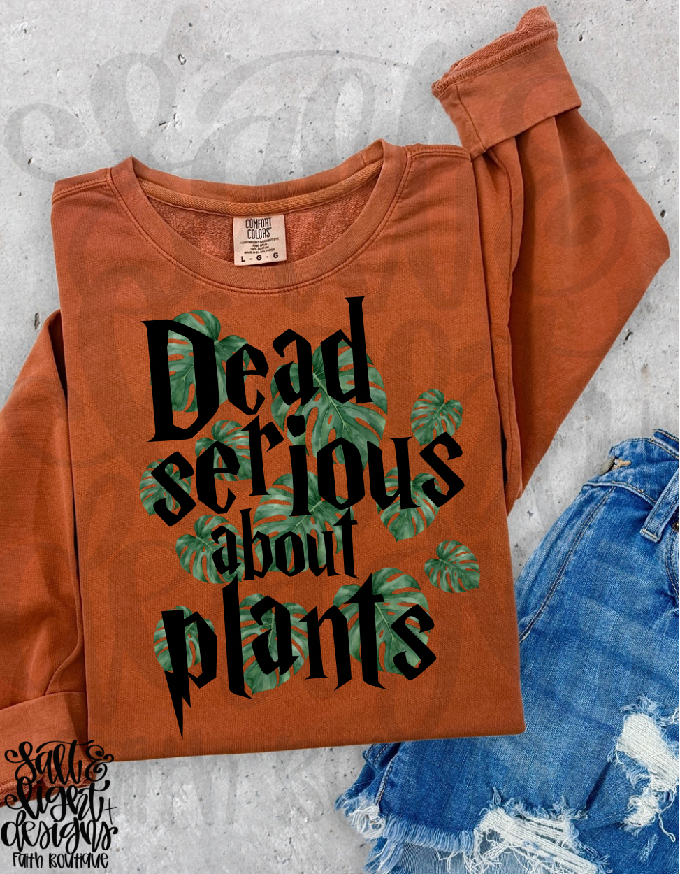 Dead Serious About Plants