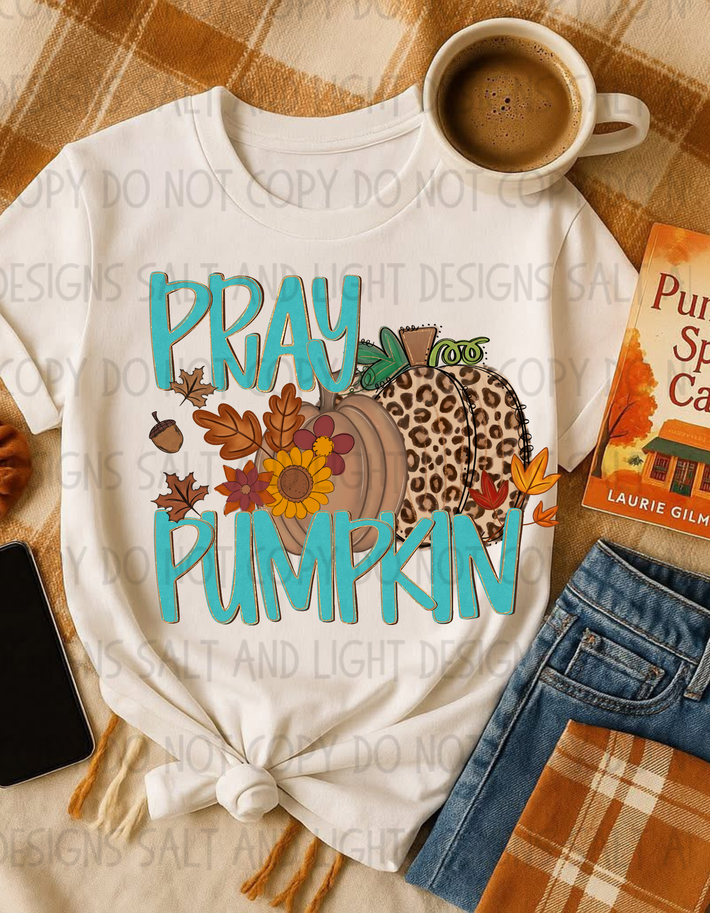 Digital: Pray Pumpkin