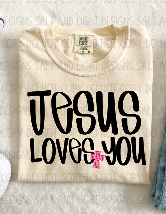Digital: Jesus loves you!