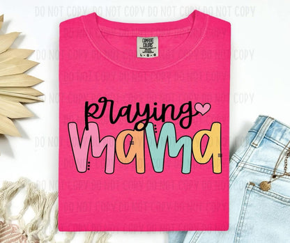 Praying Mama