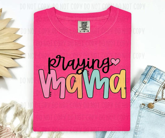 Praying Mama