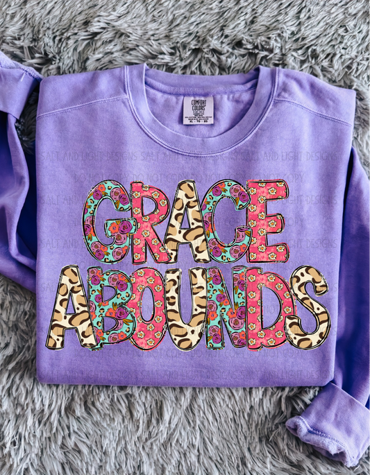 Grace Abounds