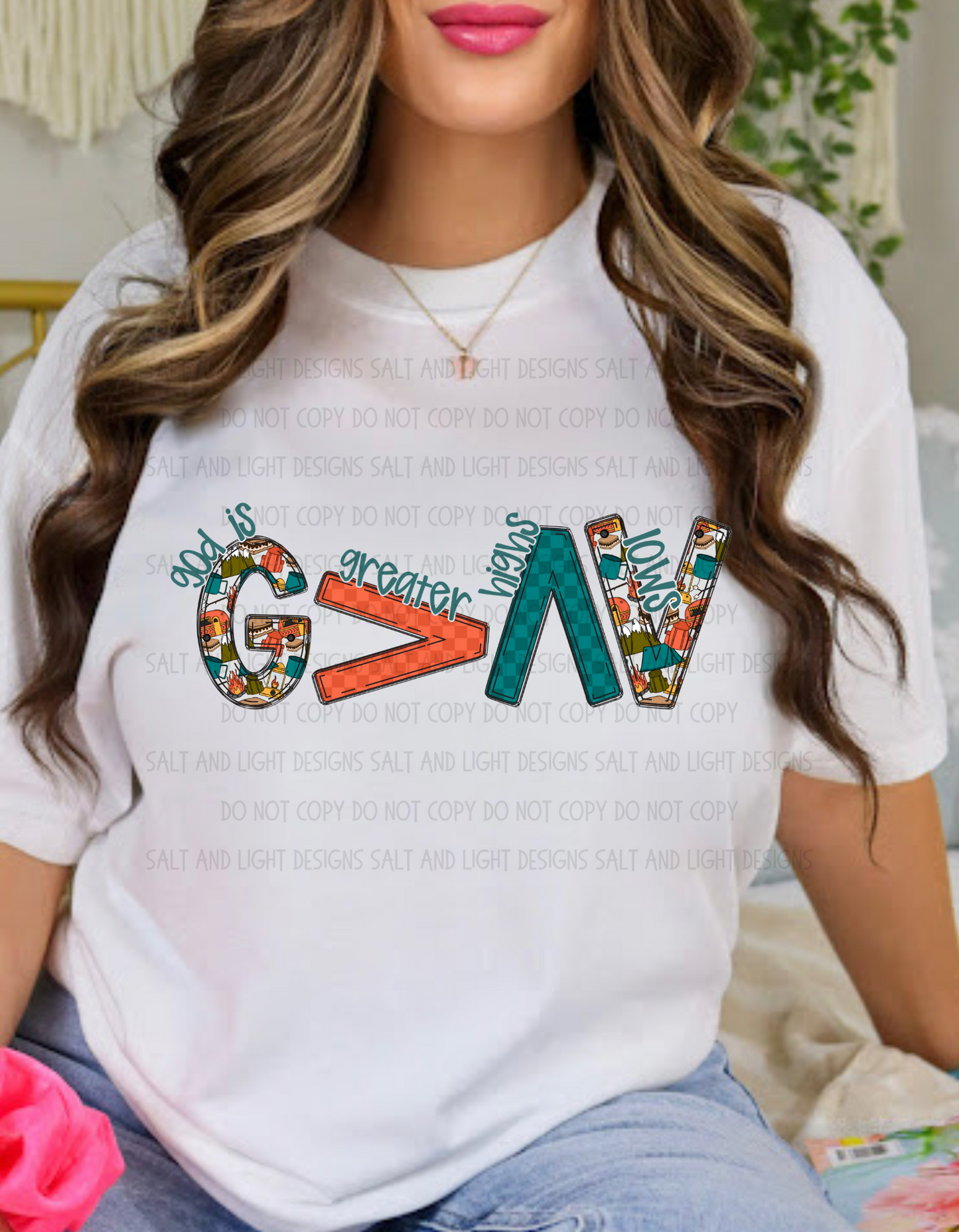 GOD is GREATER