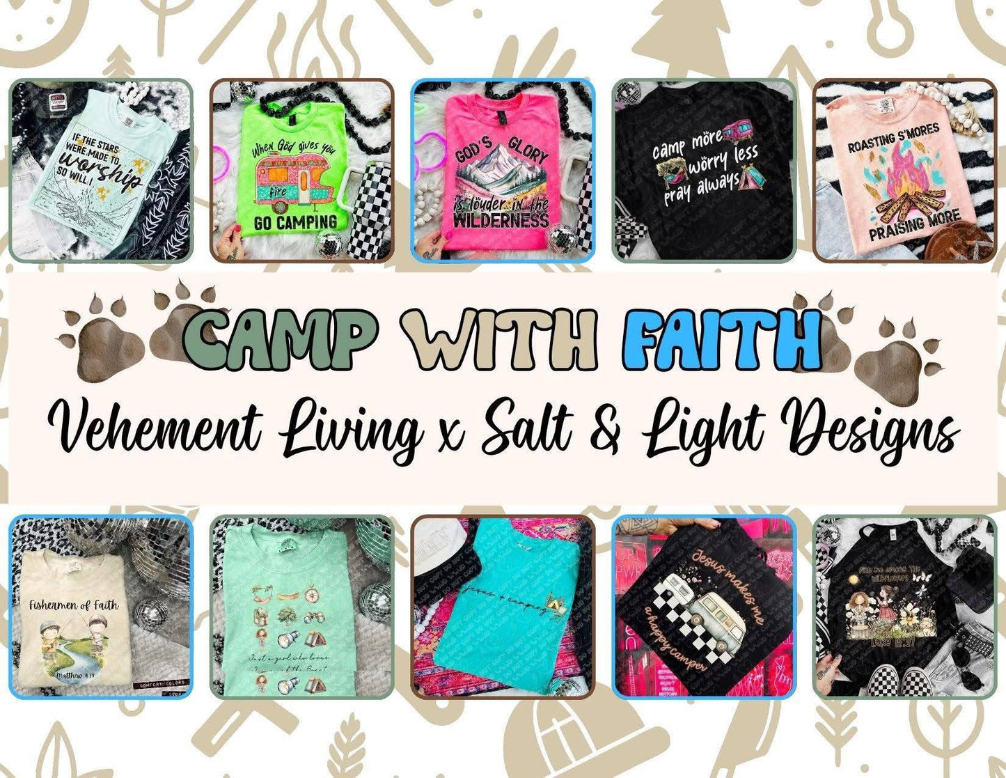 Digital: Camping Faith Bundle