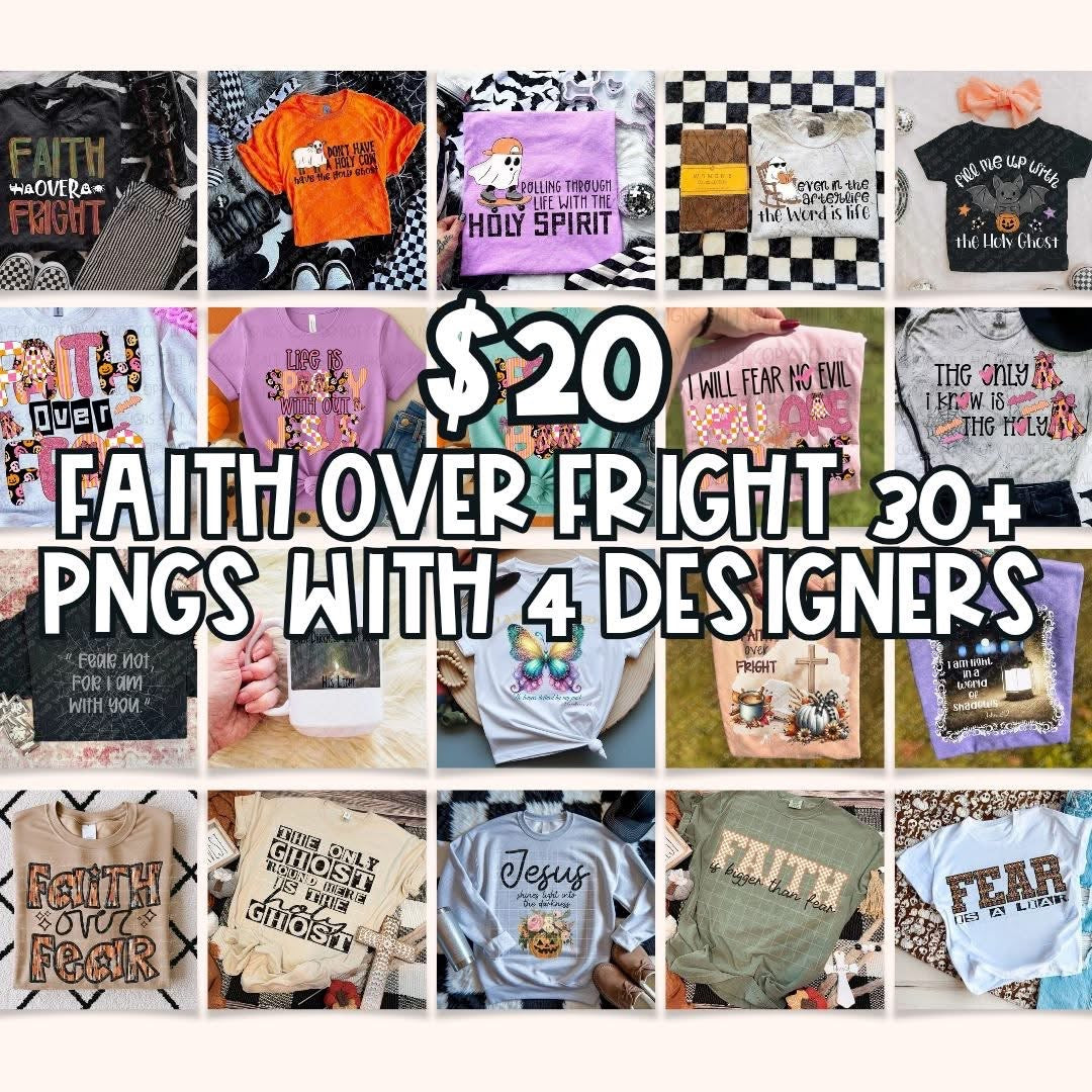 Digital: Faith over Fright Collab