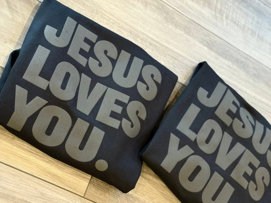 Jesus Puff Sweatshirt