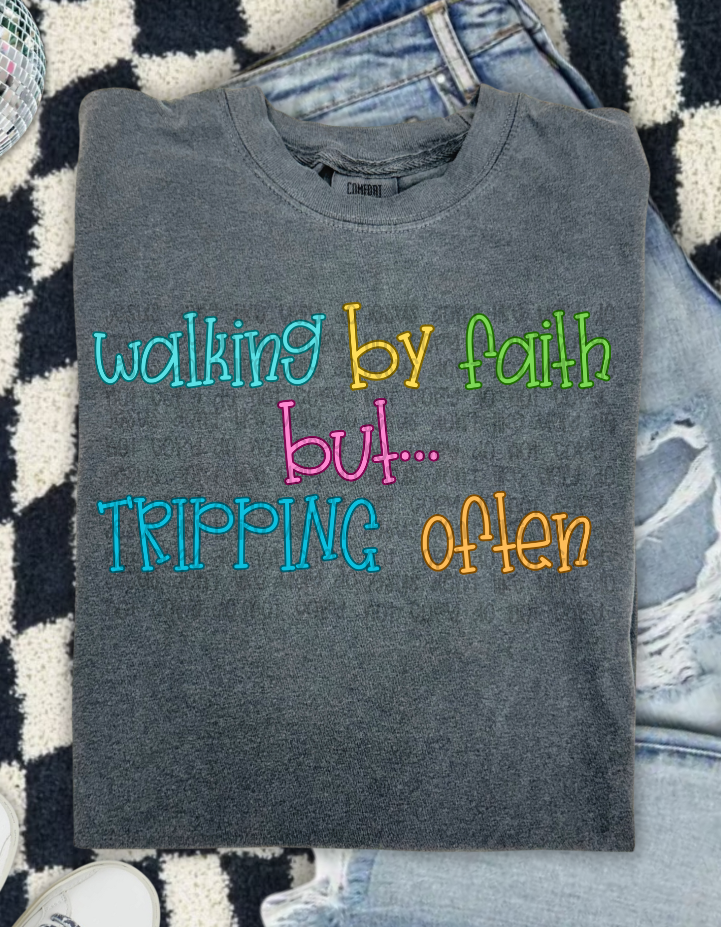 Walking by faith
