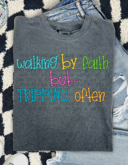 Walking by faith