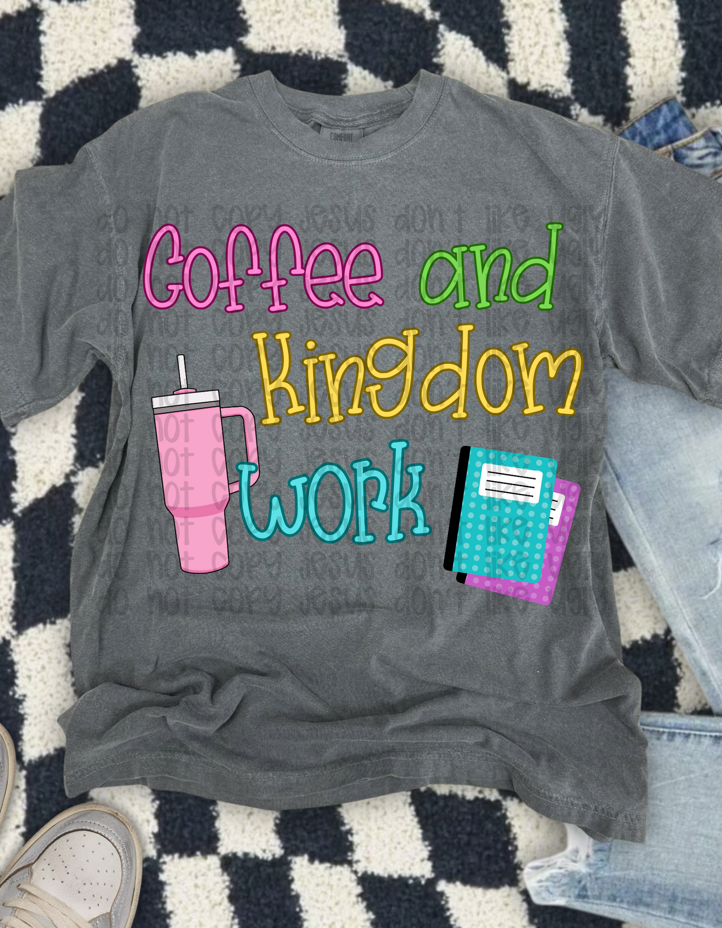 Coffee and Kingdom Work